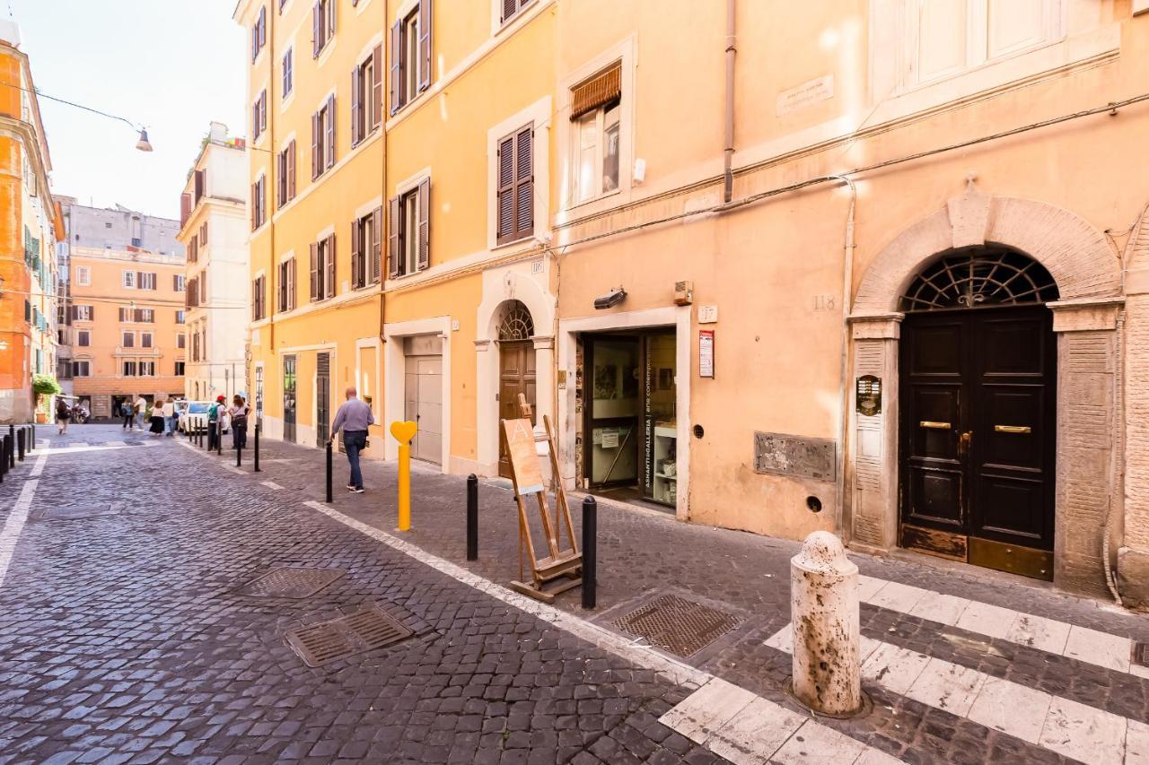 Appartement Boschetto 118 à Rome Extérieur photo